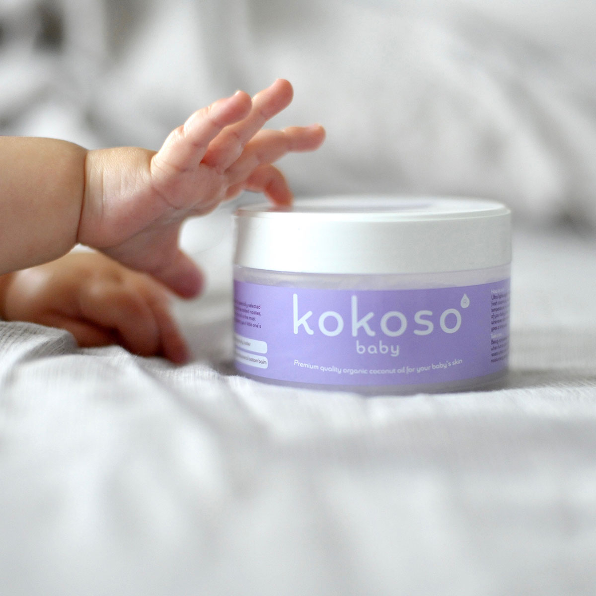 Kokoso - Vaj Organik Kokosi 168g