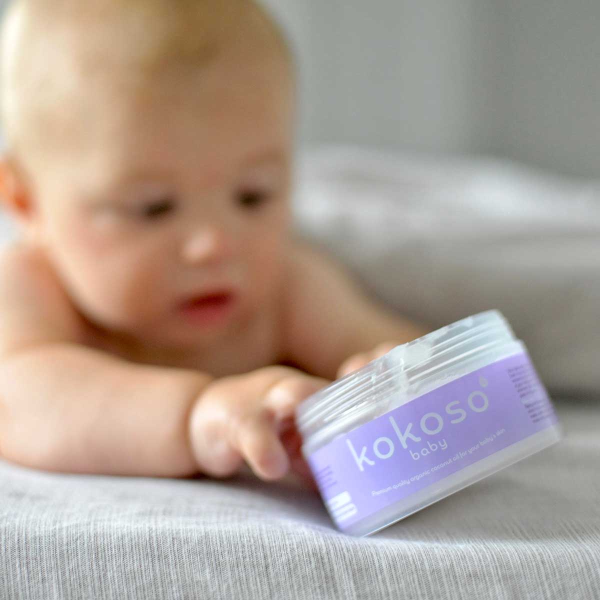 Kokoso - Vaj Organik Kokosi 168g