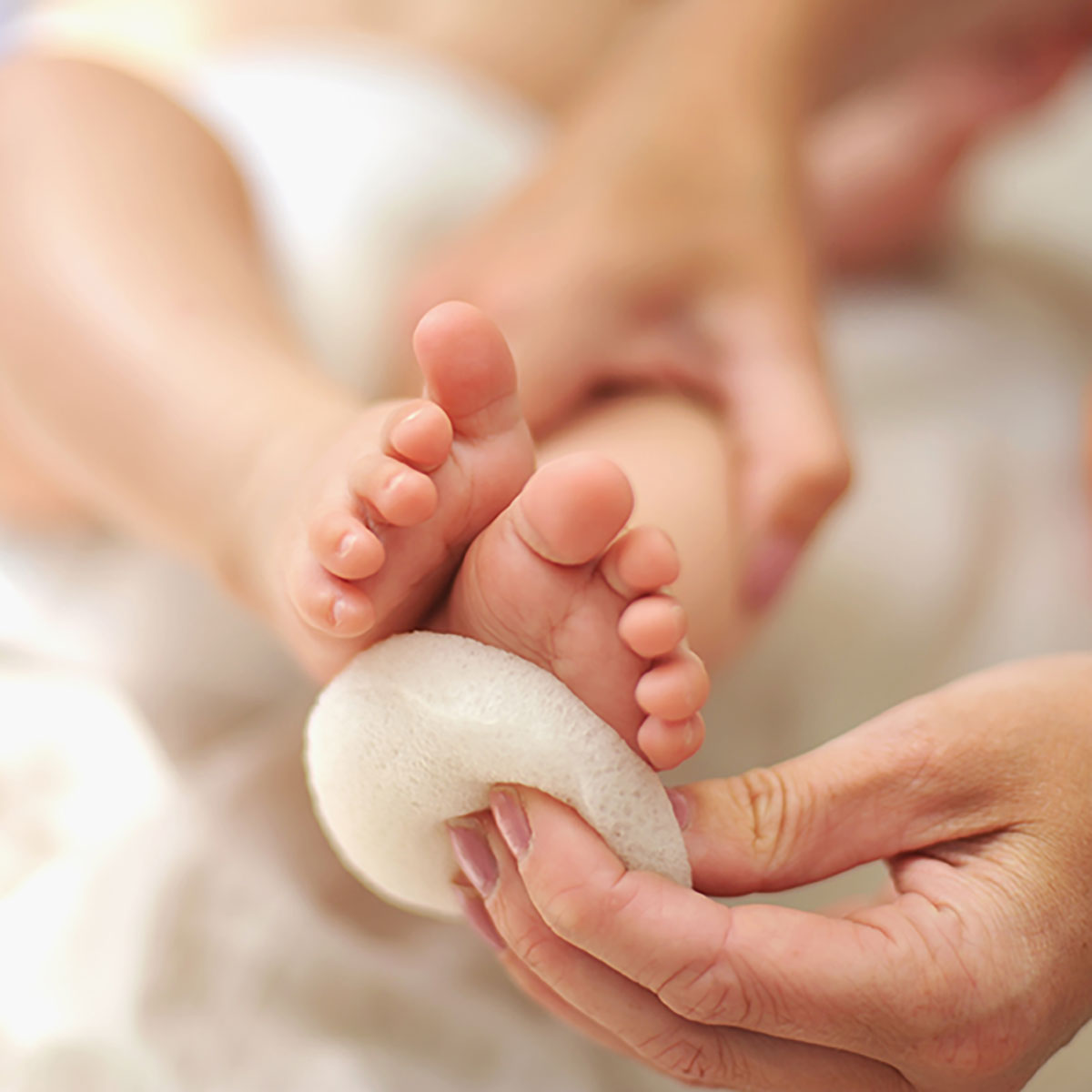 Kokoso - Natural Baby Bath Sponge