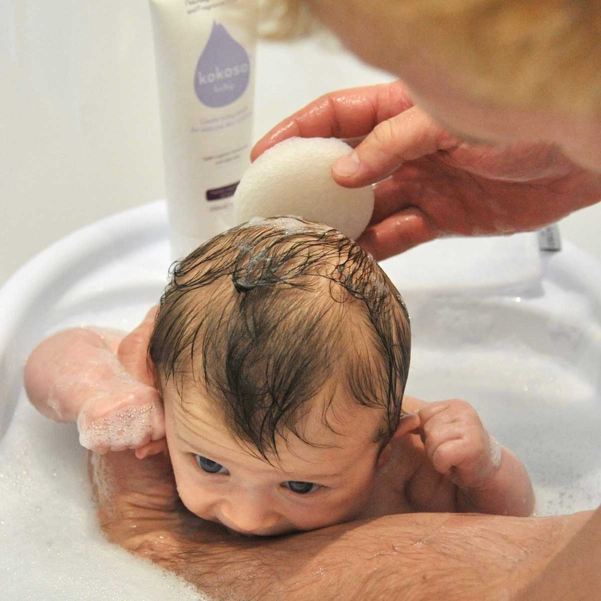 Kokoso - Natural Baby Bath Sponge