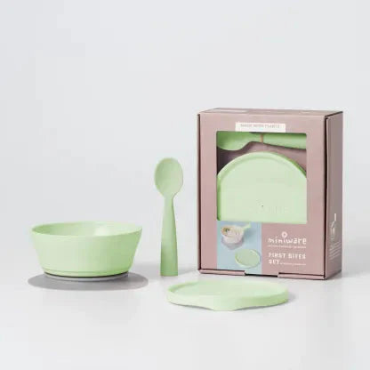 Seti "My First Bites" (kaçat e mia të para) (Keylime) Miniware