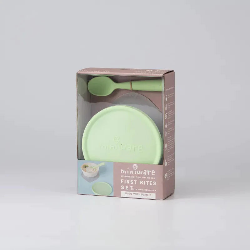 Seti "My First Bites" (kaçat e mia të para) (Keylime) Miniware