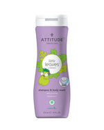 Attitude- KIDS 2IN1 SHAMPOO VANILLA &amp; PEAR