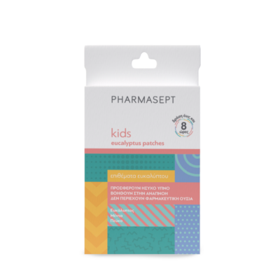 Pharmasept – Patch me eukalipt për rregullimin e frymëmarrjes dhe gjumit