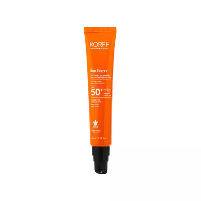 Korff – Sun Secret Anti-Spot Fluid (SPF 50+)