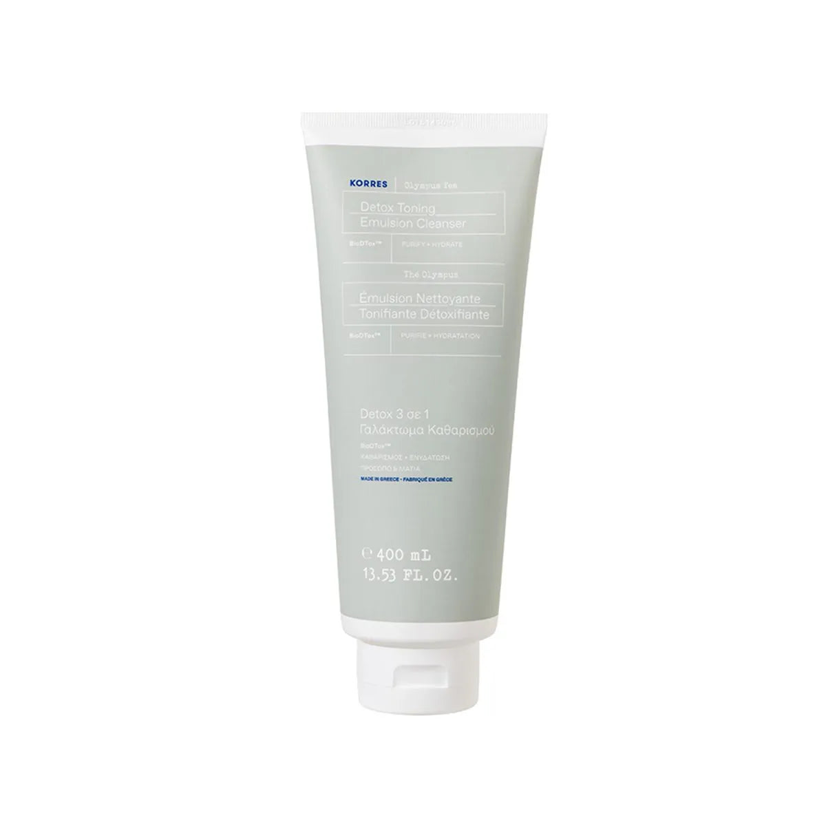Korres - Olympus Tea Cleanser Emulsion 3 In 1