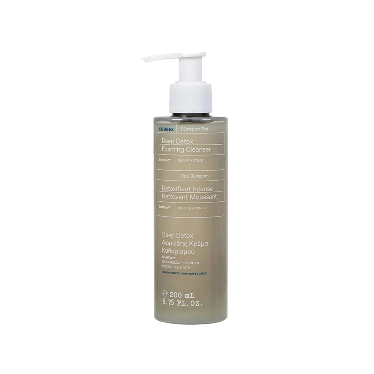 Korres - Olympus Tea Foaming Cleanser