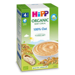 HiPP Organic Baby Cereal 100% Oat – Drithëra Bio me Tërshërë për Foshnje