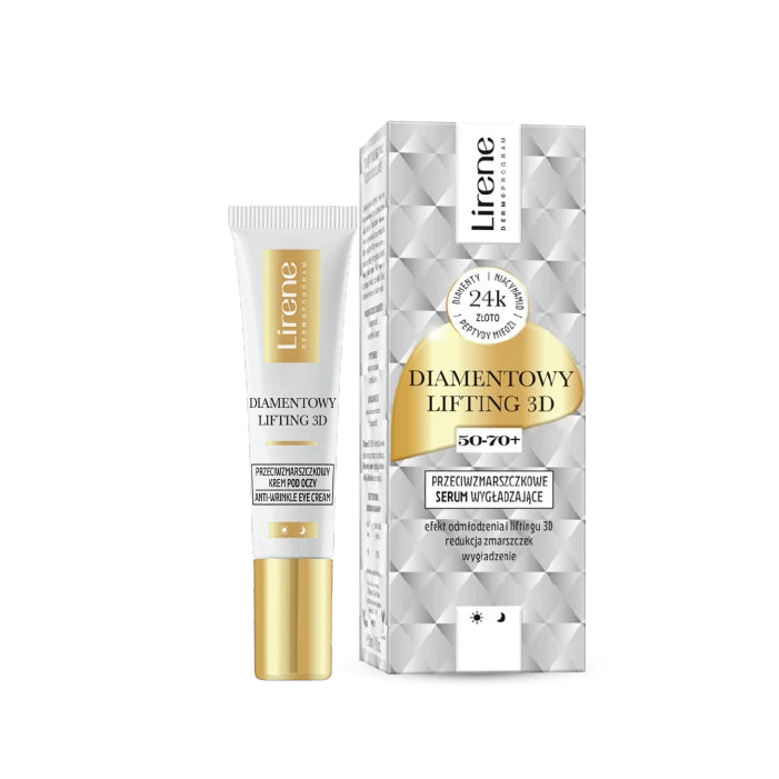 Lirene - Diamond Lifting 3D Anti-Wrinkle Lifting Eye Cream 15 ml