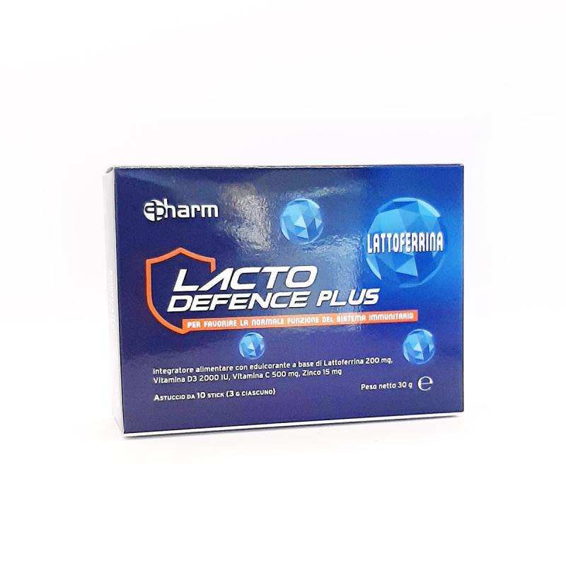 Defence Plus Lacto Defence Plus Lattoferrina– Pink Pharm