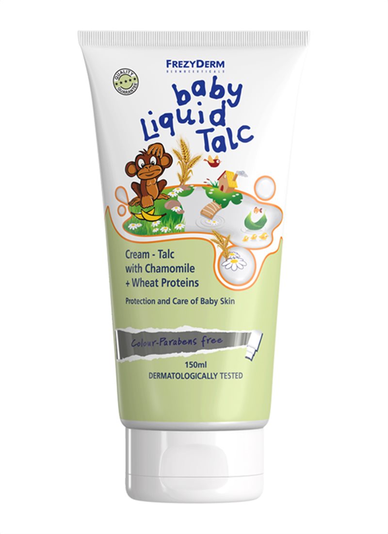 FrezyDerm- Baby Liquid Talc