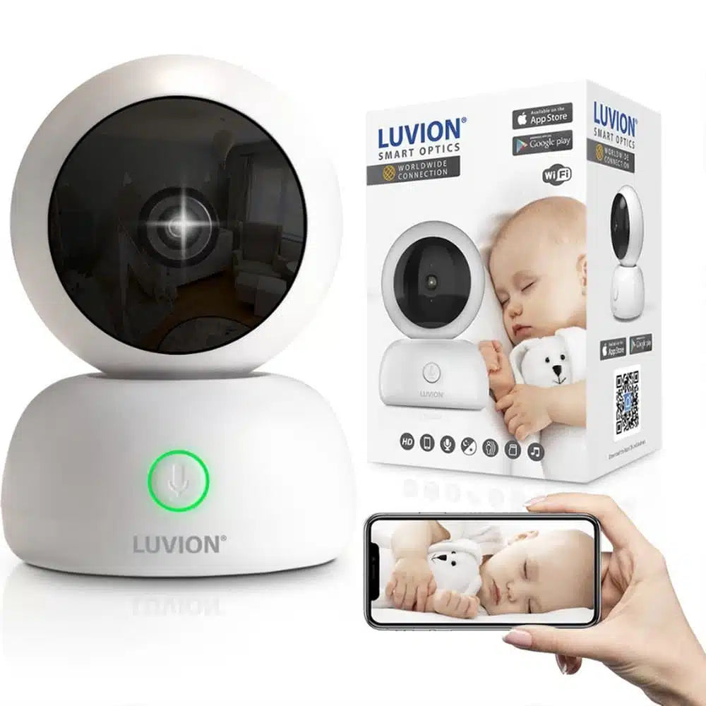LUVION Smart Optics White Edition ( kamer per bebe )