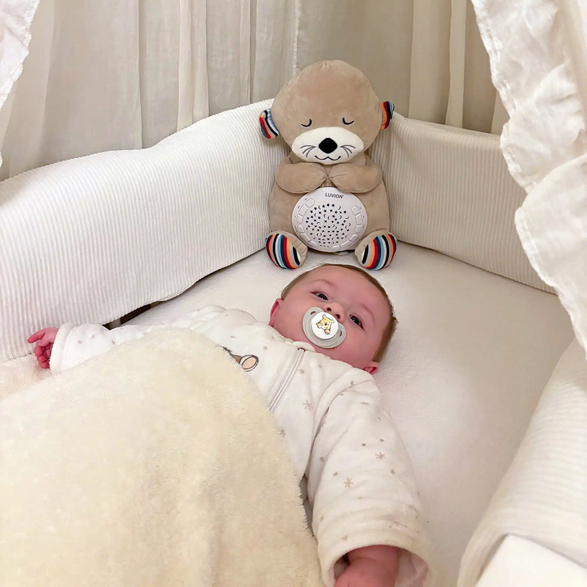 LUVION - Moon-Glow Otter (zhurma te bardha)
