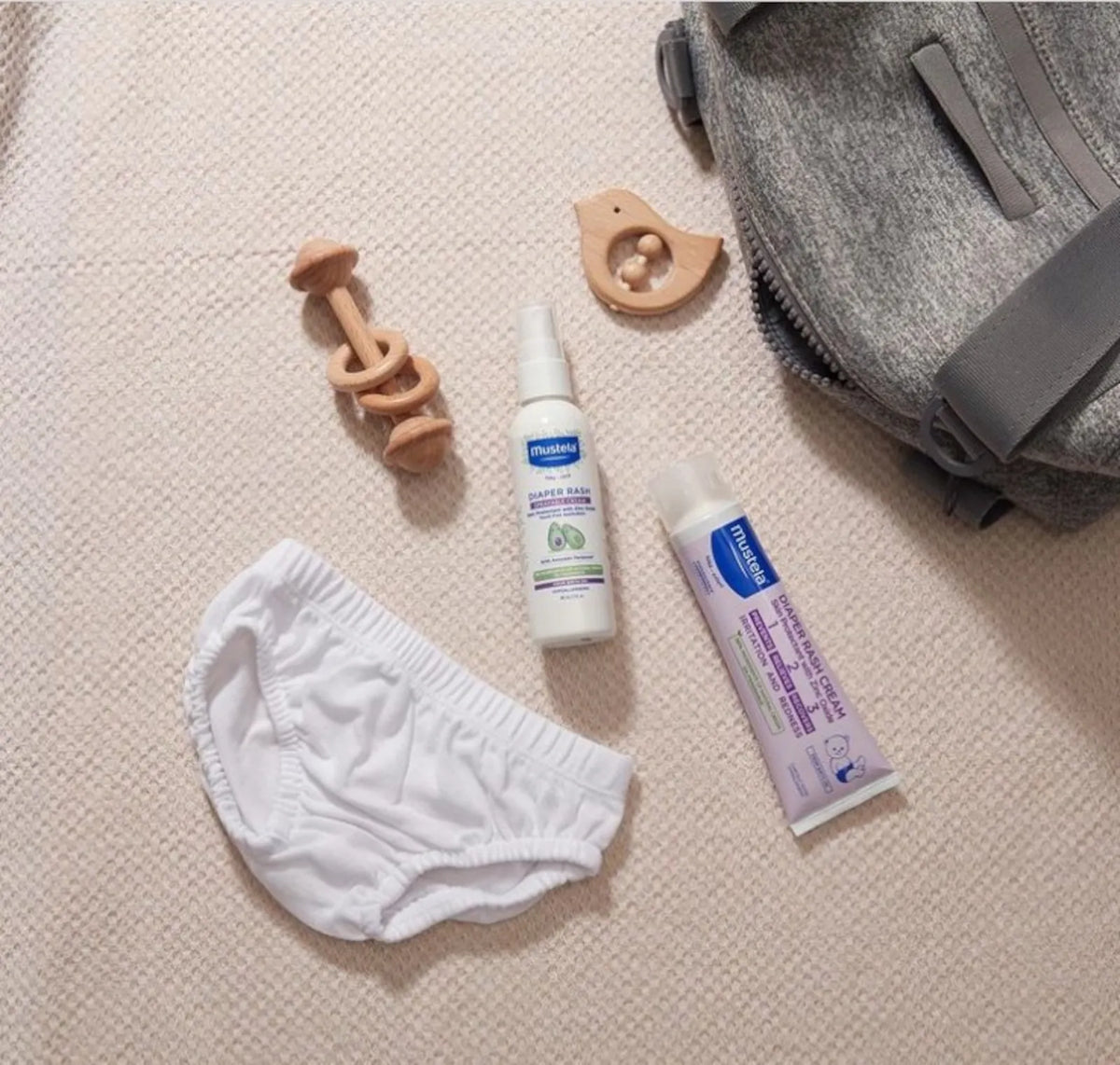 Mustela- Krem Ndërrimi