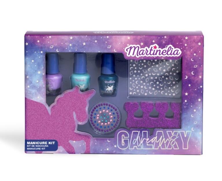 MARTINELIA GALAXY DREAMS MANICURE KIT 12062