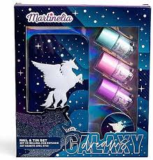 MARTINELIA GALAXY DREAMS NAILS & TIN BOX