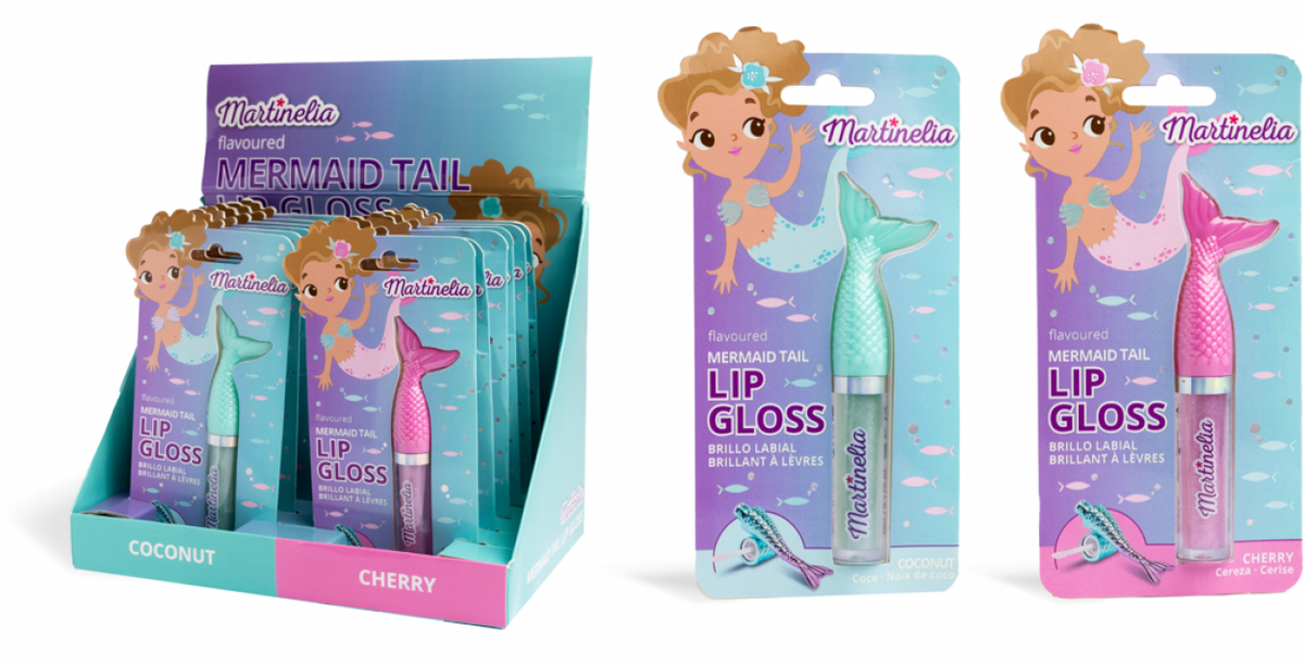 MARTINELIA LET'S BE MERMAID LIP GLOSS 26030