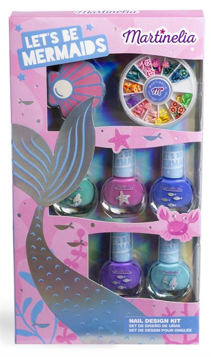 MARTINELIA LET'S BE MERMAIDS NAILS DESIGN KIT 12055