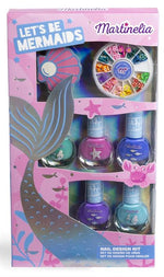 MARTINELIA LET'S BE MERMAIDS NAILS DESIGN KIT 12055