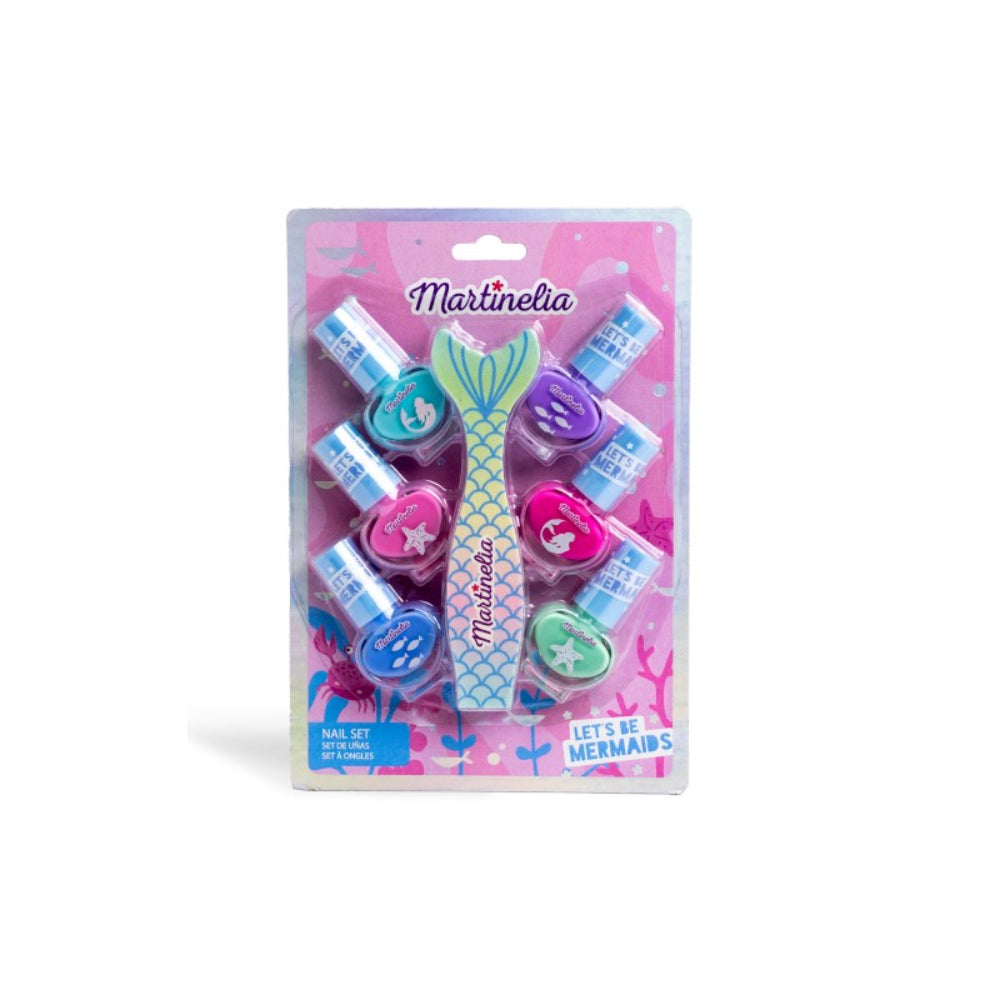 MARTINELIA LET'S BE MERMAIDS NAILS SET 12054