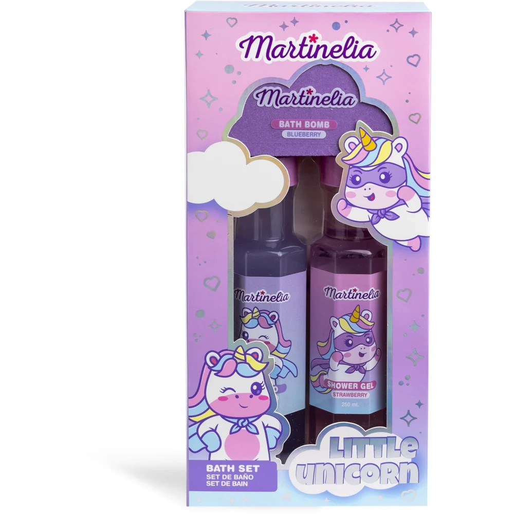 MARTINELIA LITTLE UNICORN BATH SET 90130