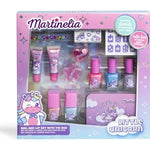 MARTINELIA LITTLE UNICORN NAIL&LIP SET WITH TINBOX 12020
