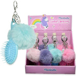 MARTINELIA MINI BRUSH WITH POMPOM 3021W