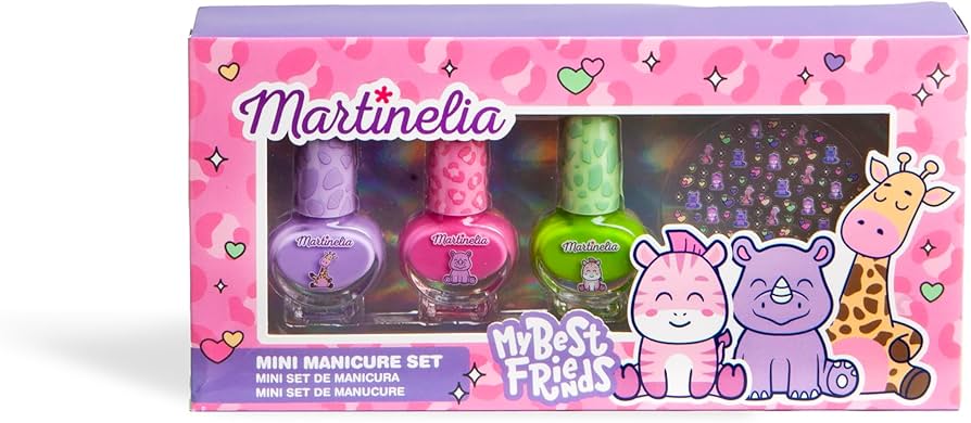 MARTINELIA MY BEST FRIENDS MINI MANICURE SET