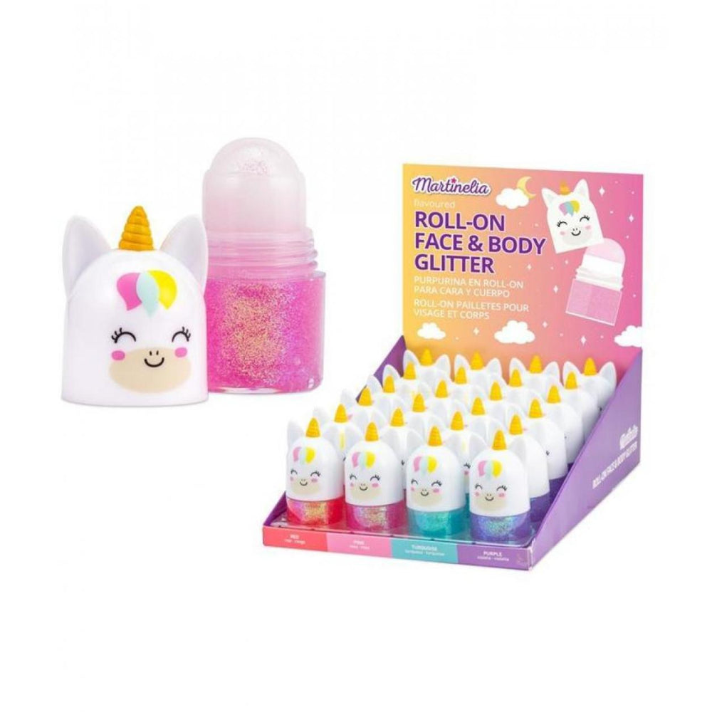 MARTINELIA ROLL-ON FACE & BODY GLITTER