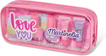 MARTINELIA SUPER GIRL NAIL POLISH & LIP GLOSS BAG