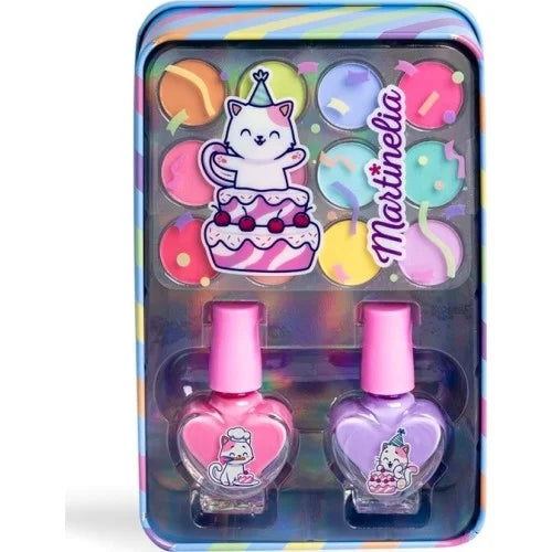 MARTINELIA YUMMY EYES & NAILS TIN BOX 12043