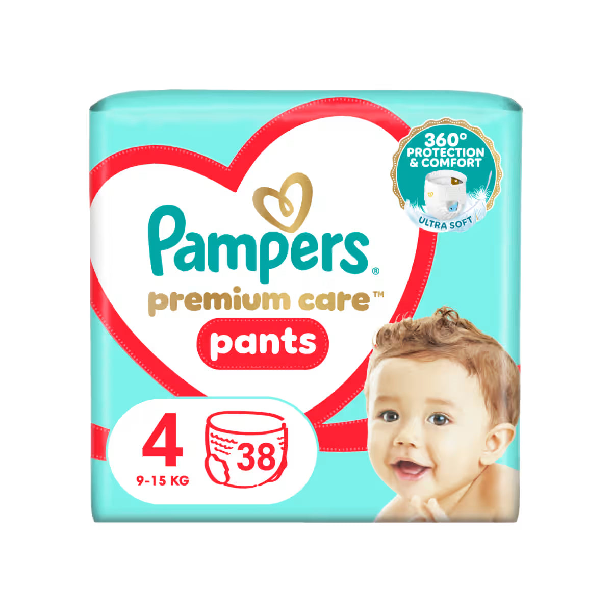Pampers Premium Care Pants (pelena ne forme mbathjesh) mbathje trajnuese