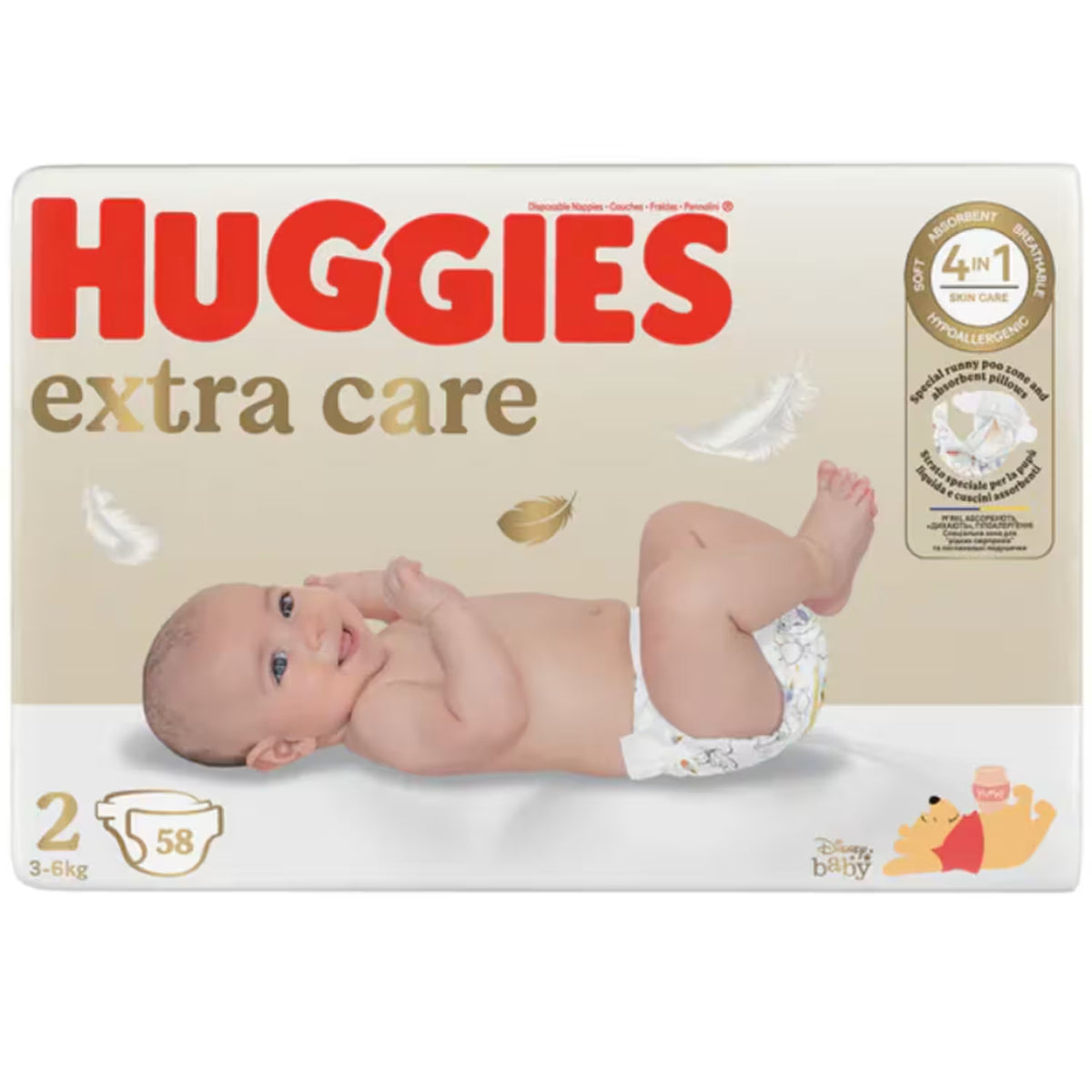 Huggies Extra Care – Pelena per bebe