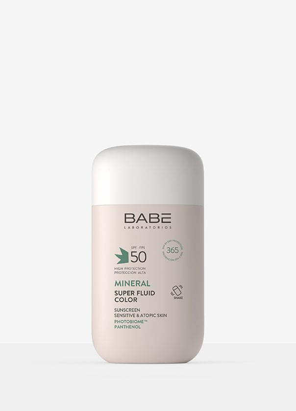 BABE - Mineral Super Fluid Color SPF 50