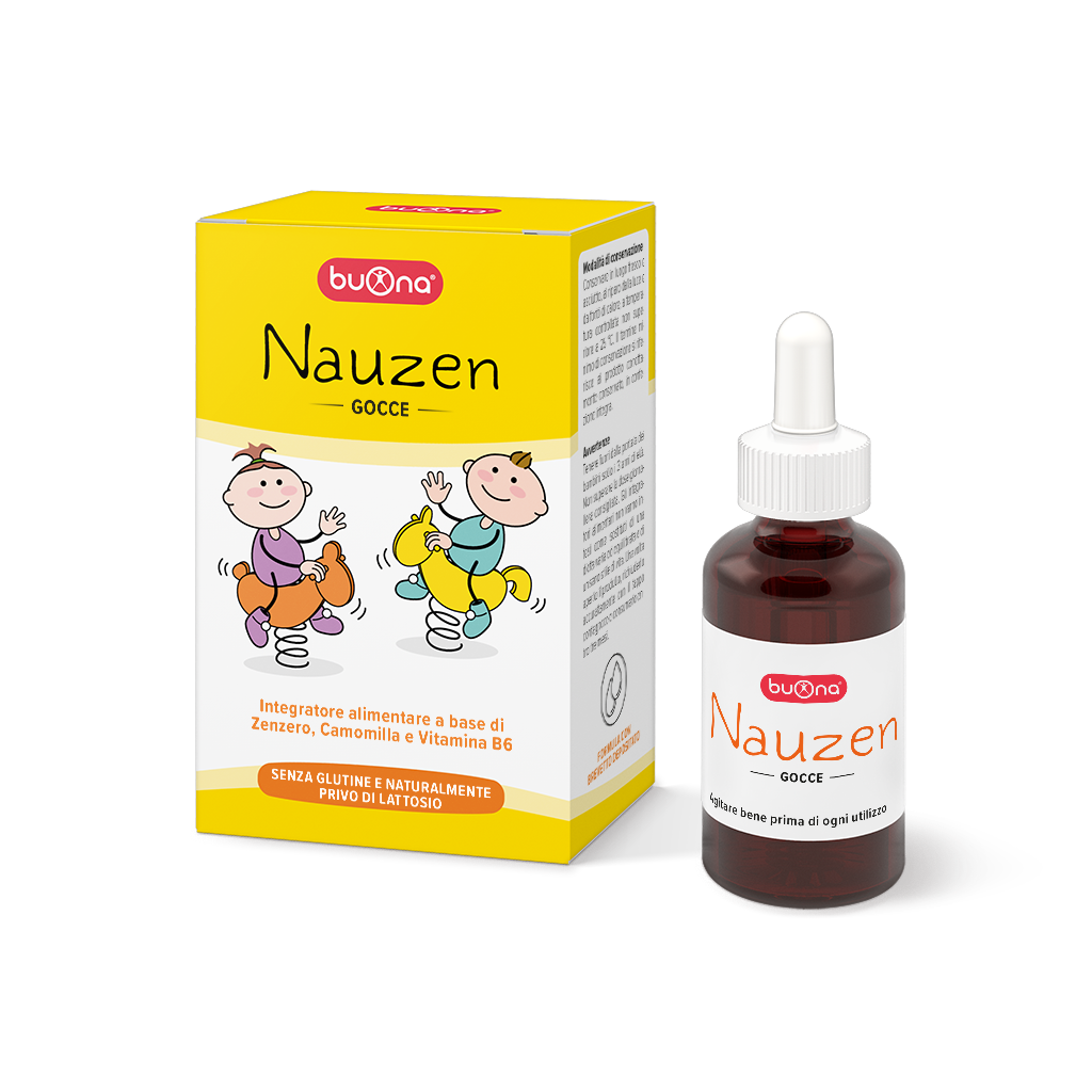 Nauzen gocce (suplement per parandalimin e te vjellave)