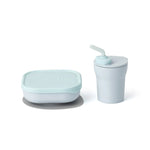 Sip & Snack (Aqua) Miniware