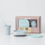 Sip & Snack (Aqua) Miniware