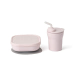 Sip & Snack (Cotton Candy/Cotton Candy) Miniware