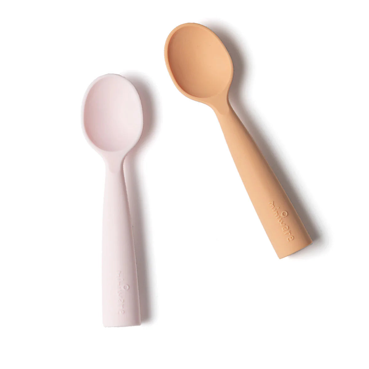Training Spoon 2-pack (Toffe/Cotton Candy) Miniware