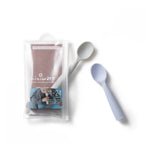 Training Spoon 2-pack (Grey+Lavender) Miniware
