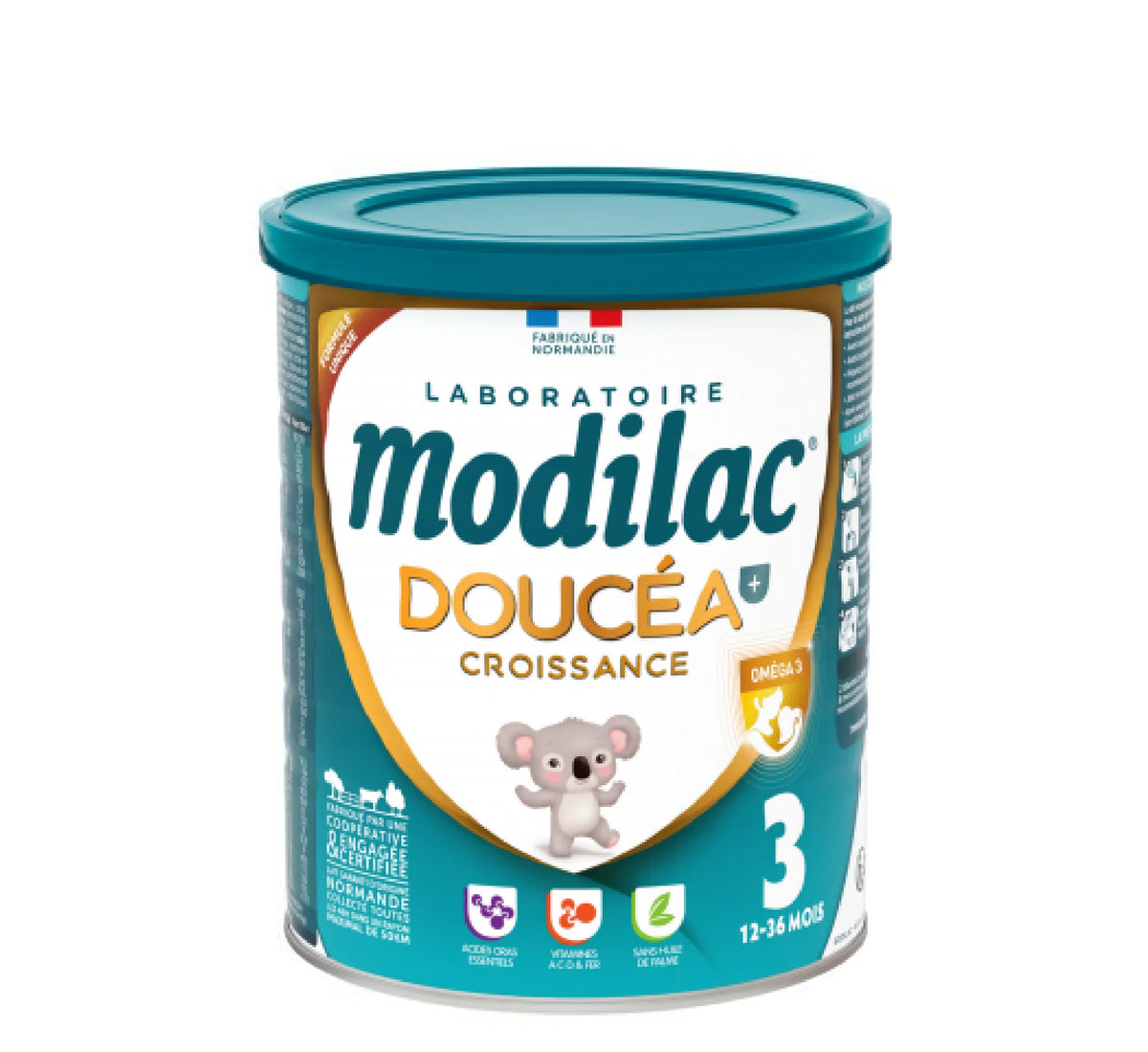 Modilac Doucéa Croissance 3 – Qumësht pluhur për rritje (12–36 muaj)