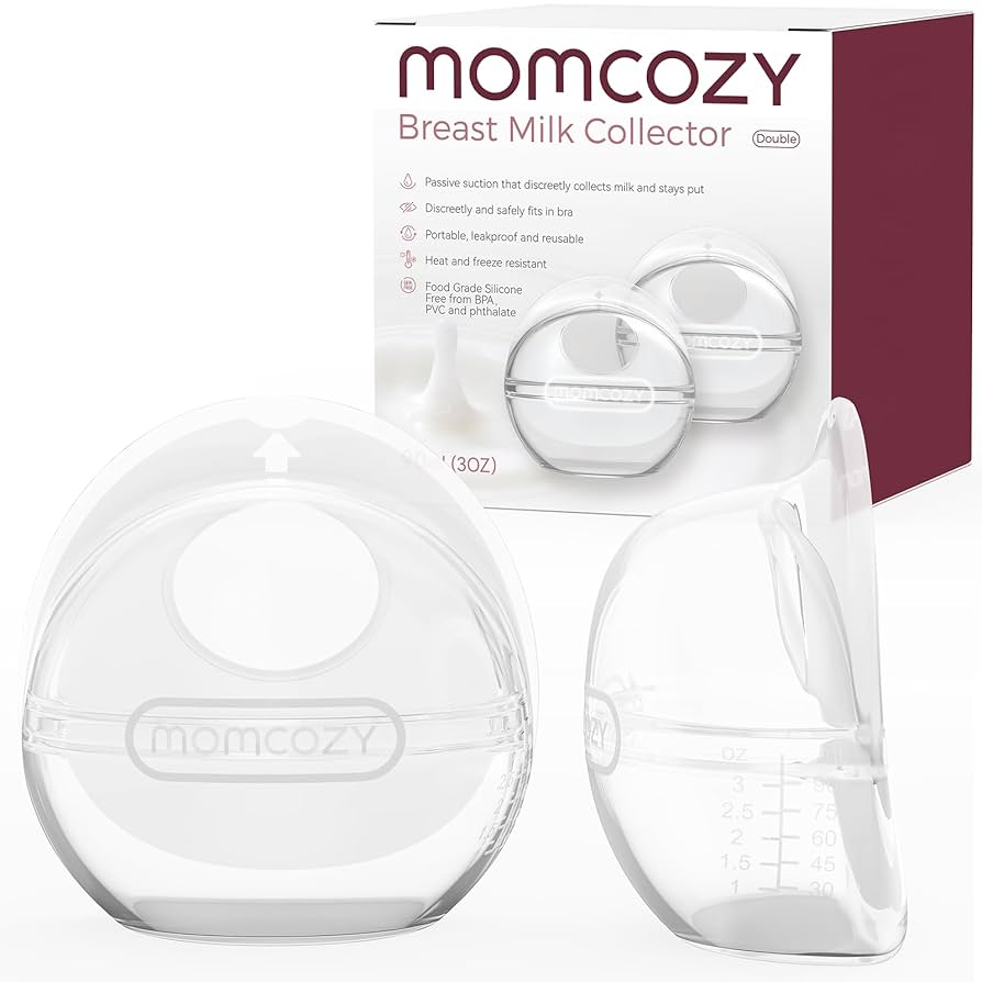 Momcozy Kolektor i Ripërdorshëm për Qumësht Gjiri 90 ml
