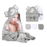 MomcozyPeshqir për Bebe me Kapuç