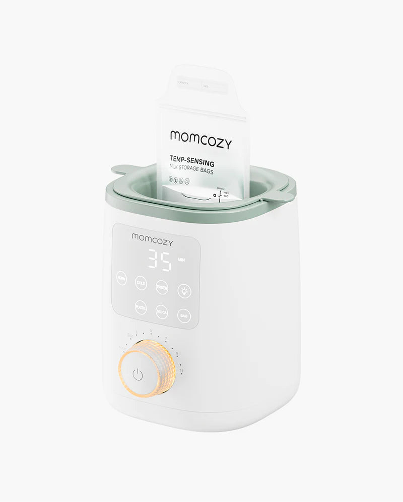 Momcozy Ngrohës Shishesh për Bebe MW02 Nutri Smart Analog