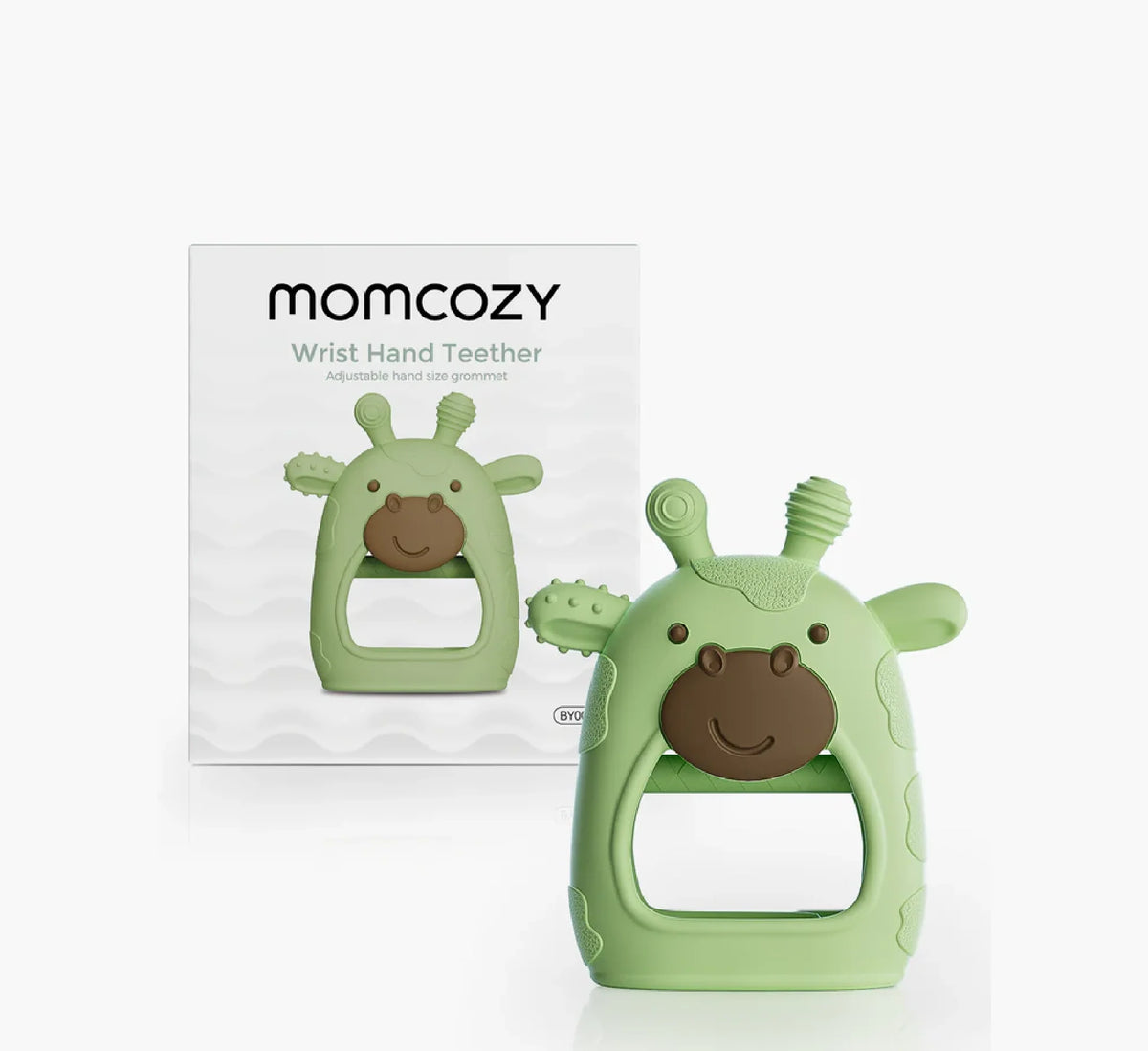 Momcozy Wrist Hand Teether - Kruajtese dhembesh ne forme doreze