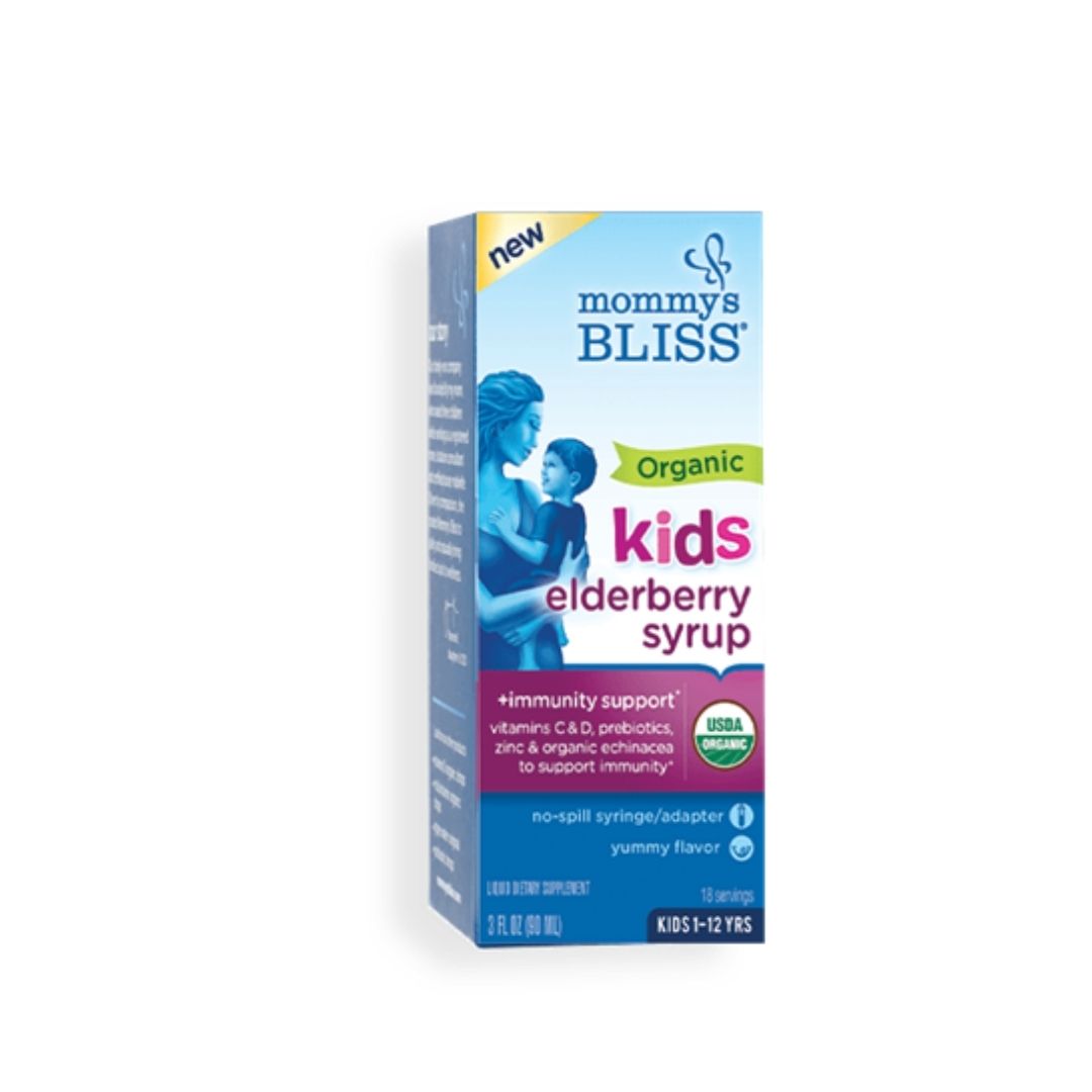 Mommy’s Bliss – shurup organik imuniteti për fëmijë 90 ml