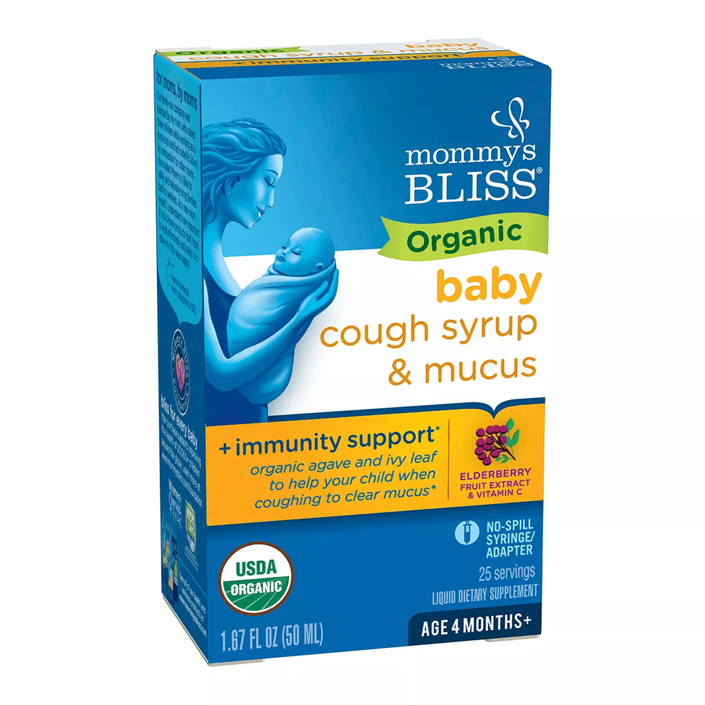 Mommy's Bliss - Baby Cough Syrup e Mucus Day