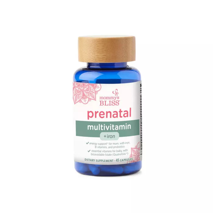 Mommy’s Bliss – Prenatal Multivitamin + Iron