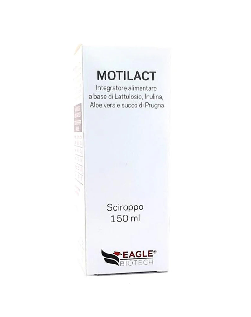 Motilact – me laktulozë, kumbull & inulinë 150 ml