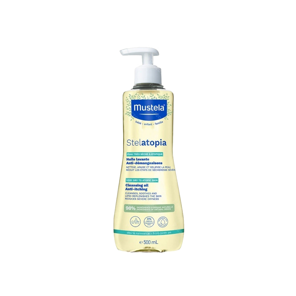 Mustela- Stelatopia Shampo Vajore